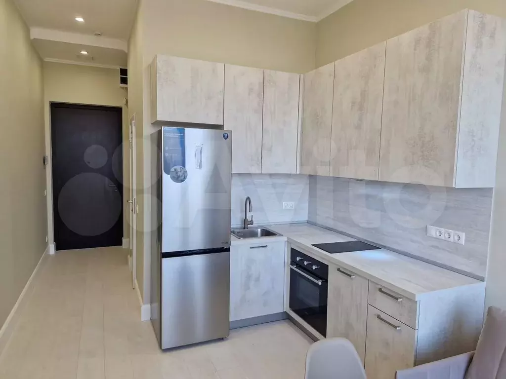 Квартира-студия, 24 м, 12/25 эт. - Фото 1