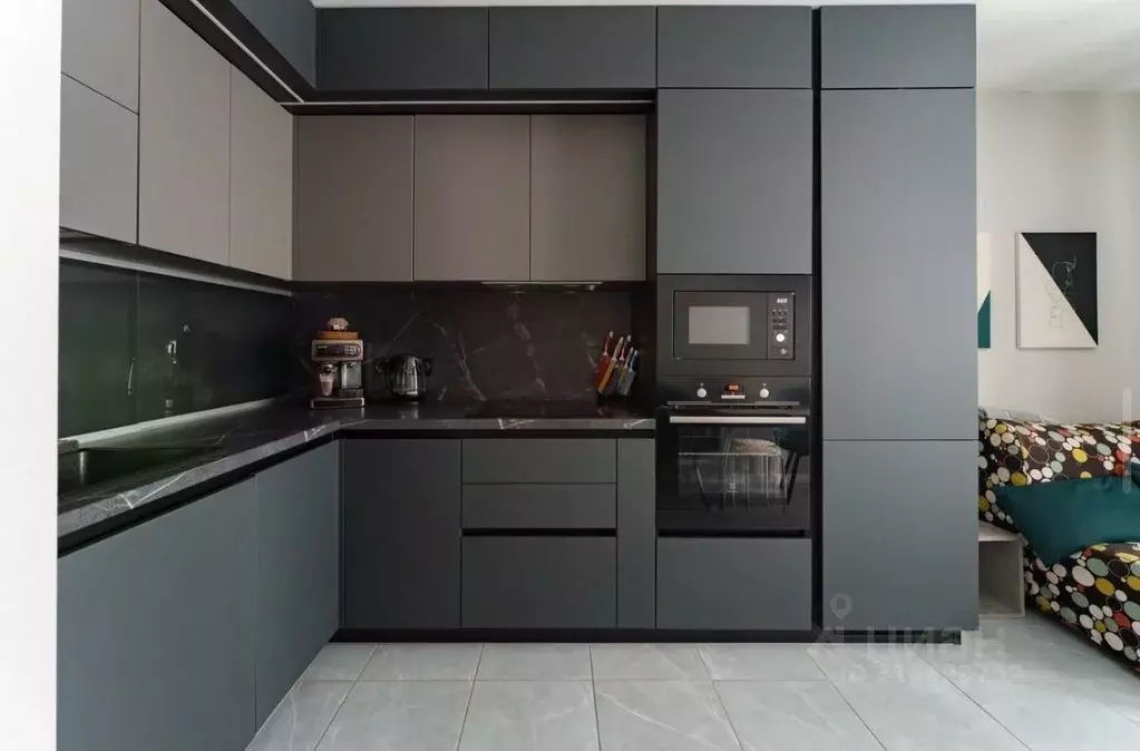 Квартира, 1 комната, 37.79 м - Фото 0