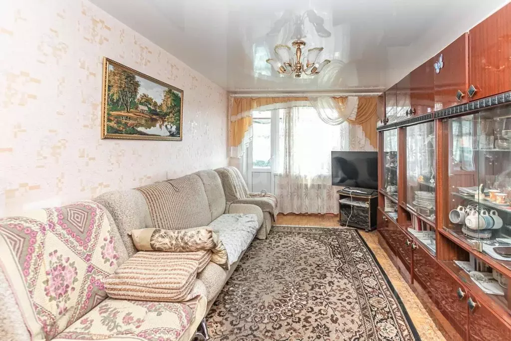 3-к кв. Новосибирская область, Искитимский район, Линево городское ... - Фото 2