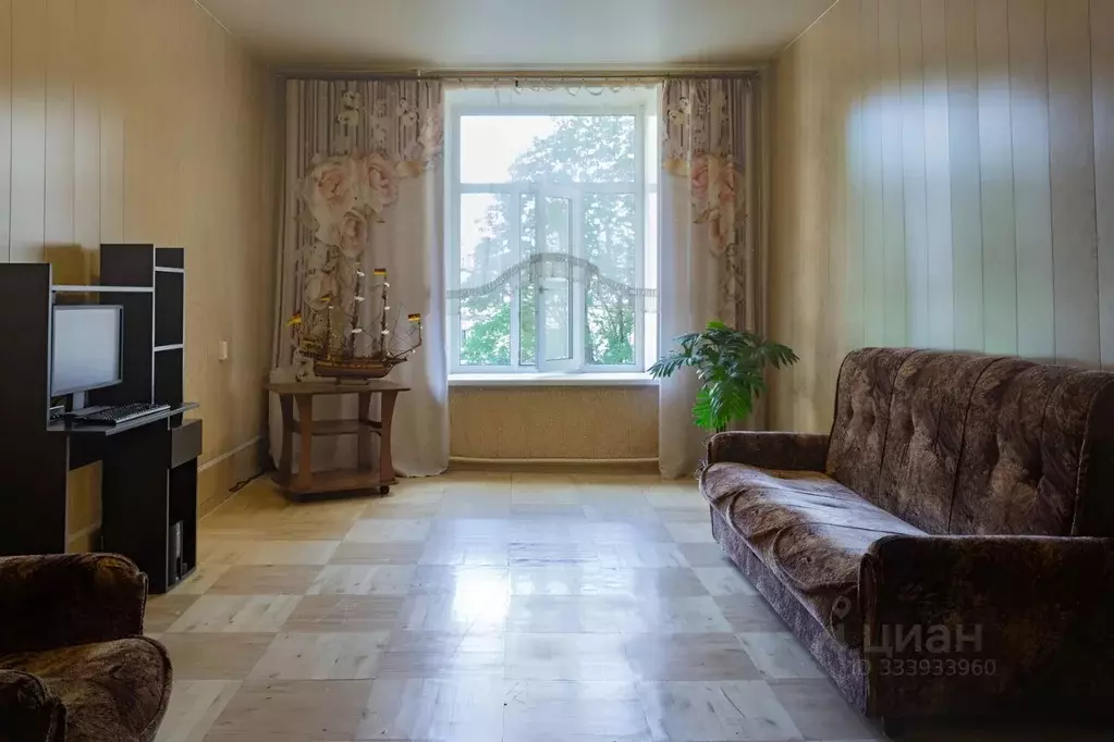 4-к кв. Санкт-Петербург ул. Куйбышева, 23 (95.6 м) - Фото 2