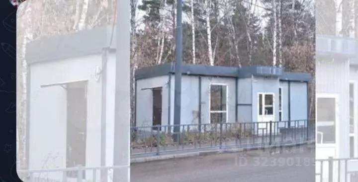 Торговая площадь в Красноярский край, Дивногорск Комсомольская ул. (40 ... - Фото 1