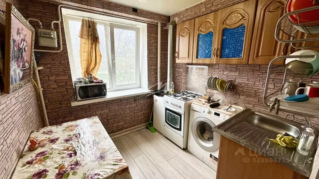 3-к кв. Крым, Бахчисарайский район, с. Железнодорожное ул. Шмелева, 18 ... - Фото 1