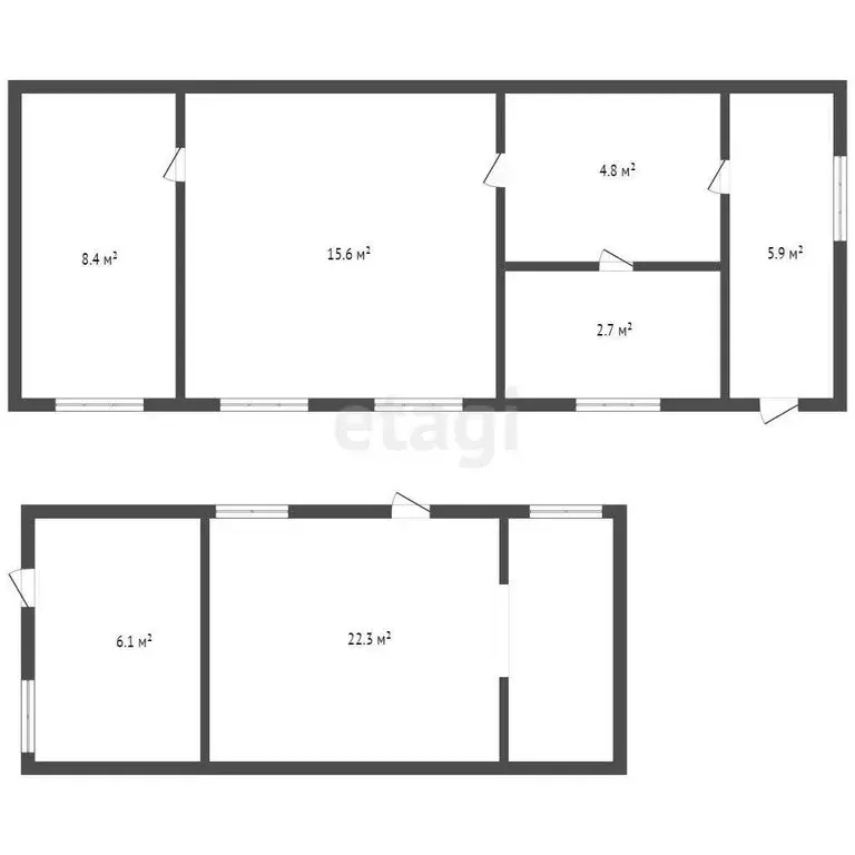 Дом в Севастополь, улица Лобанова (68.9 м) - Фото 2