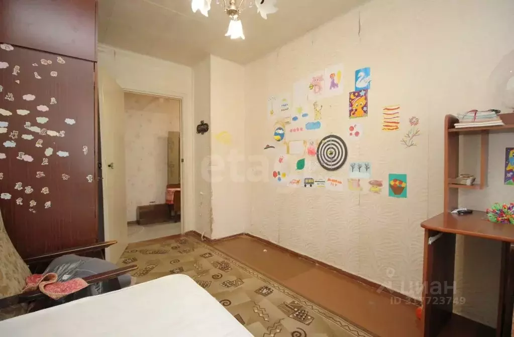 3-к кв. Вологодская область, Шексна рп, Шексна Северная мкр ул. Труда, ... - Фото 1