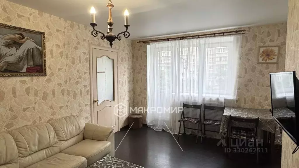 2-к кв. Челябинская область, Челябинск ул. Барбюса, 17 (42.0 м) - Фото 2