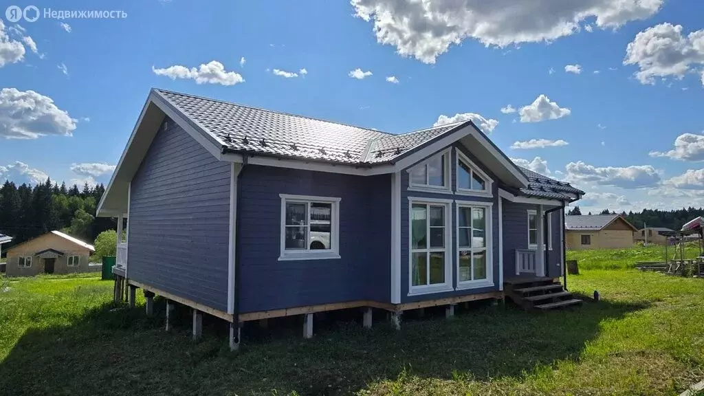 Дом в Сергиево-Посадский городской округ, деревня Маньково (140 м) - Фото 1