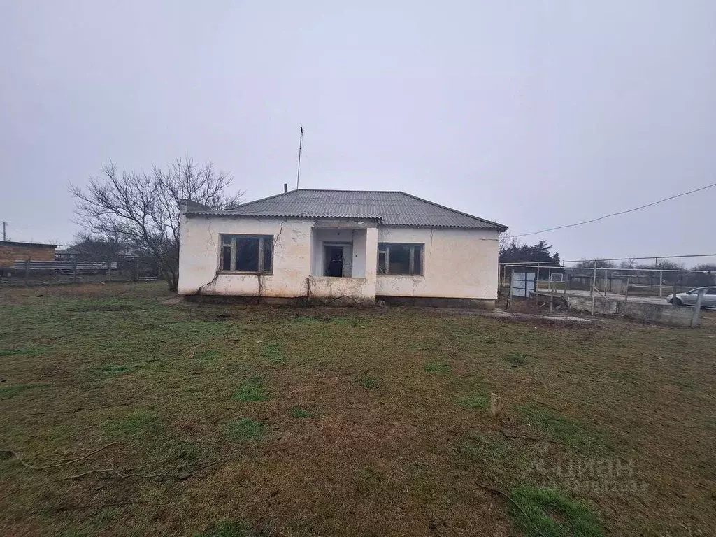 Дом в Крым, Раздольненский район, Березовское с/пос, с. Нива ул. ... - Фото 1