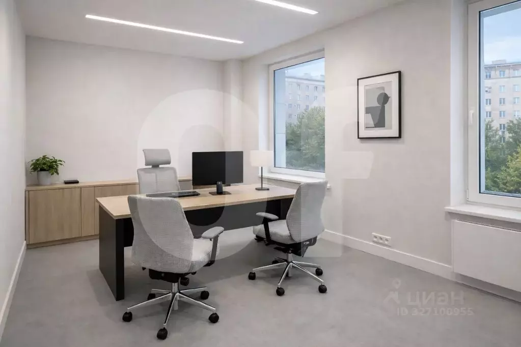 Офис в Москва ул. Сущевский Вал, 2 (460 м) - Фото 1