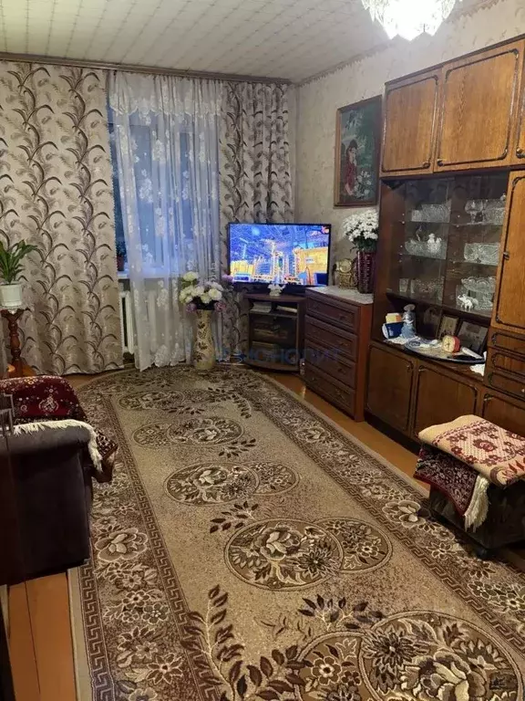 1-к кв. Нижегородская область, Нижний Новгород ул. Маршала Голованова, ... - Фото 1
