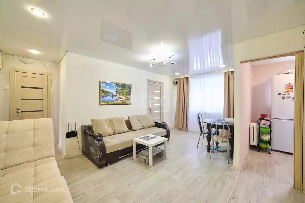 Продаётся 3-к квартира, 54.7 м - Фото 0