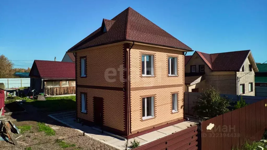 Дом в Томская область, Томск пос. Росинка, Яблоневый пер. (68 м) - Фото 2