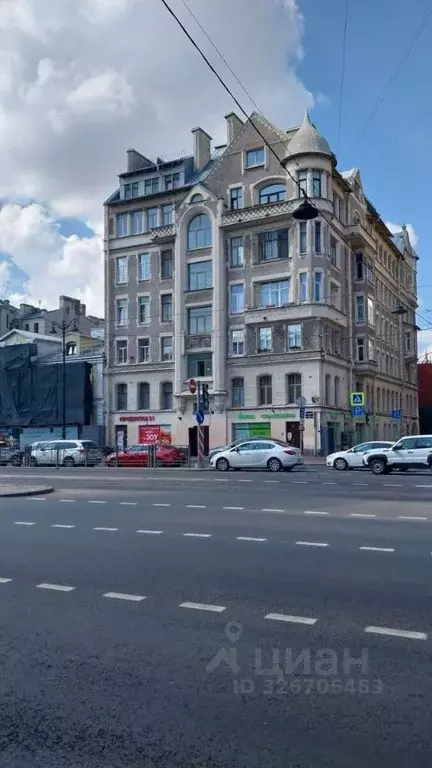 4-к кв. Санкт-Петербург Лиговский просп., 125 (97.9 м) - Фото 1