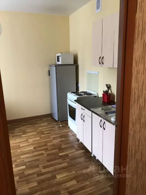 1-к кв. Красноярский край, Красноярск Зеленая Роща мкр, ул. Воронова, ... - Фото 0