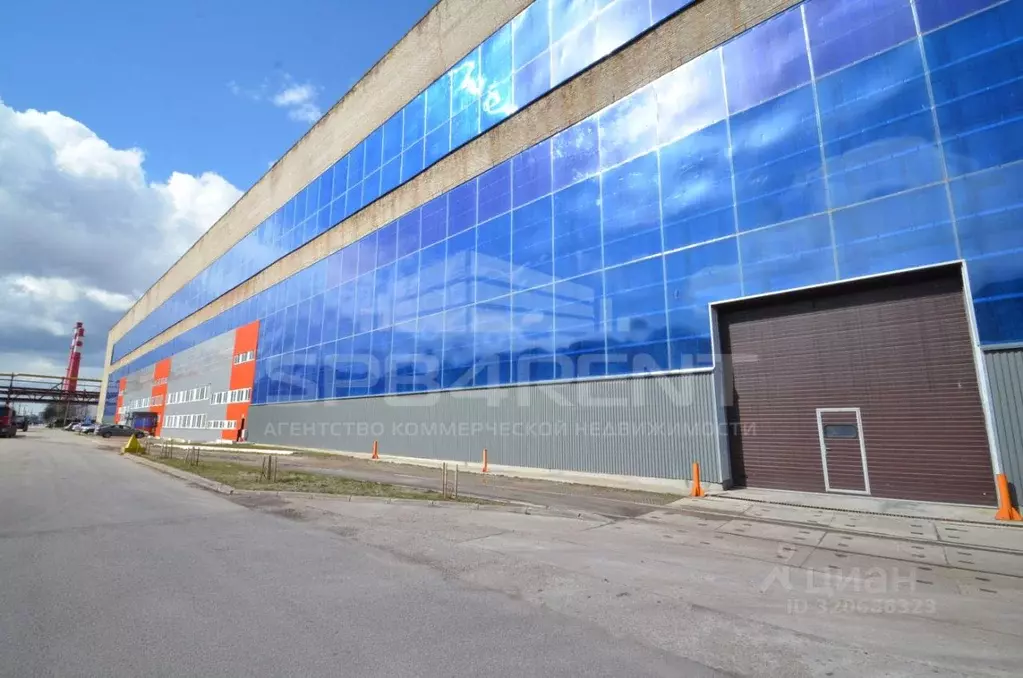 Производственное помещение в Санкт-Петербург, Санкт-Петербург, Колпино ... - Фото 0