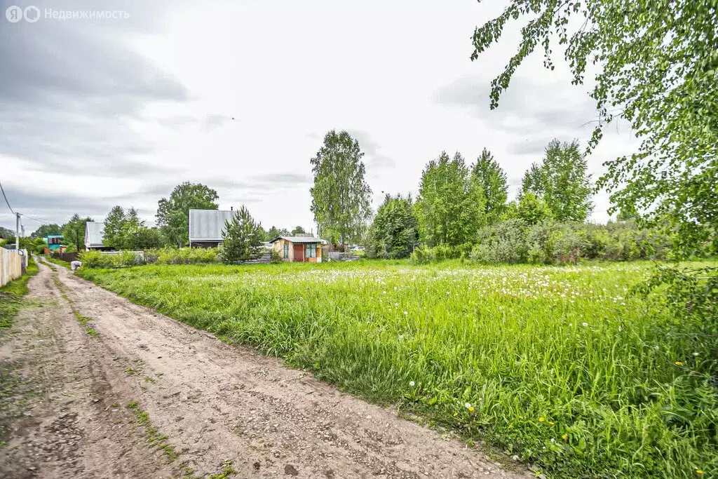 Участок в Бердск, СНТ Ива, 16-я улица (5.1 м) - Фото 0