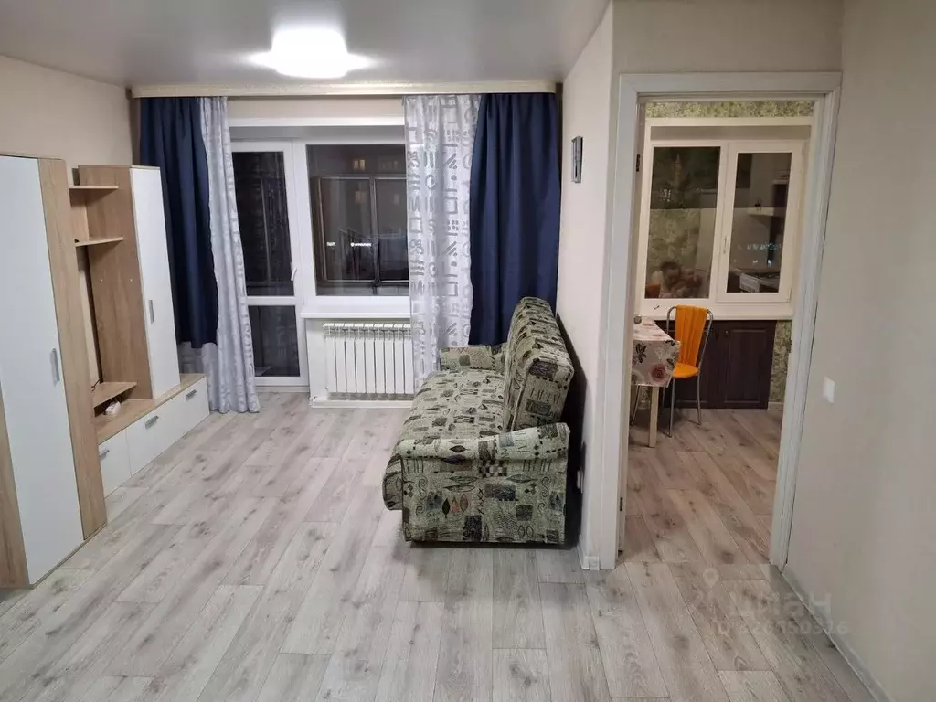 1-к кв. Липецкая область, Липецк ул. Гагарина, 63 (31.0 м) - Фото 1