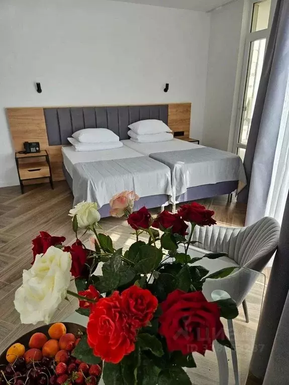 Комната Севастополь ул. Летчиков, 11 (20.0 м) - Фото 1