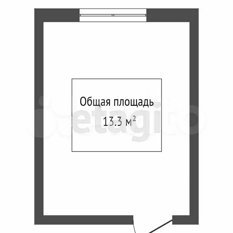 1-к. квартира, 12 м, 7/9 эт. - Фото 0