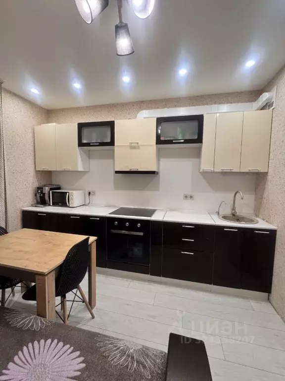 1-к кв. Ленинградская область, Всеволожский район, пос. Бугры бул. ... - Фото 2