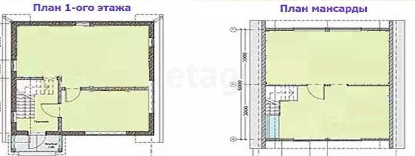 Дом в Татарстан, с. Верхний Услон ул. Ленина, 21 (55 м) - Фото 1