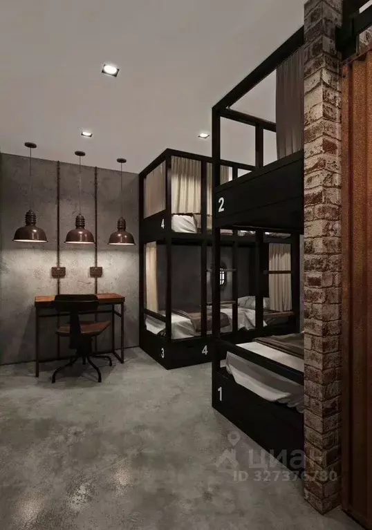 Комната Ставропольский край, Пятигорск ул. Восстания, 91 - Фото 2