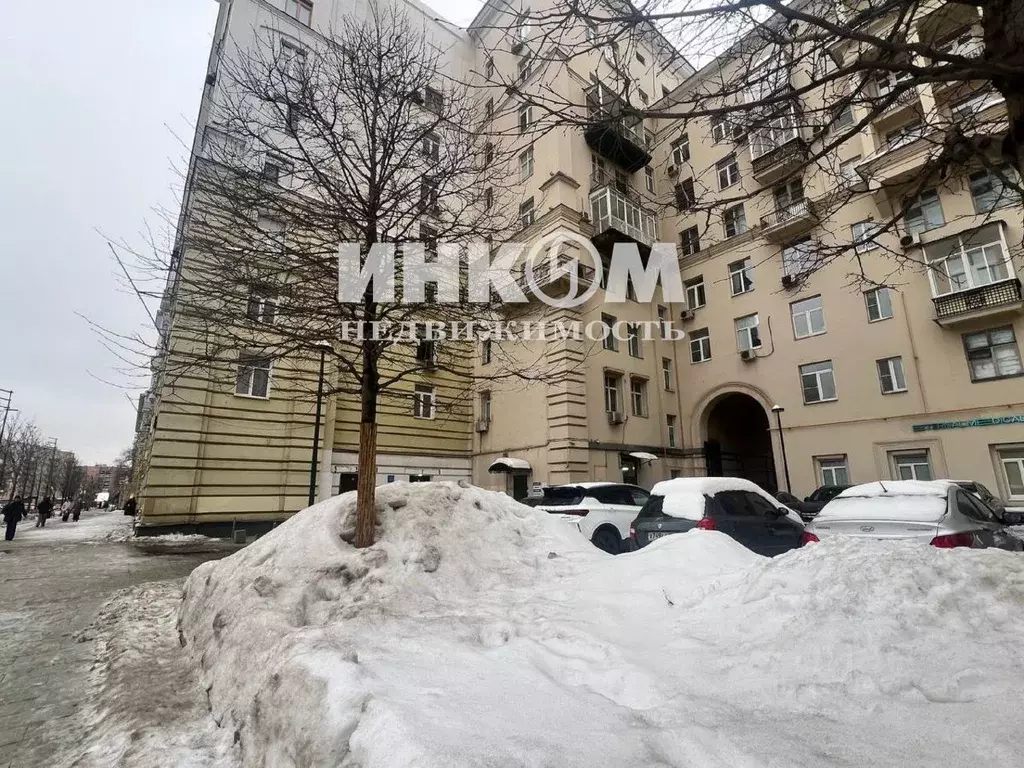 Студия Москва Большая Дорогомиловская ул., 11 (31.0 м) - Фото 2