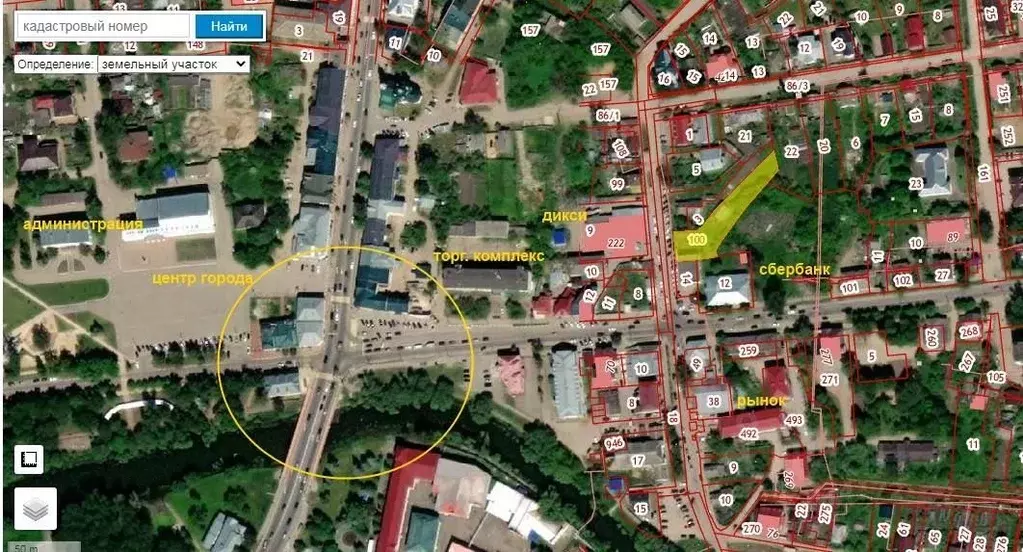 Участок в Ярославская область, Переславль-Залесский Кривоколенный ... - Фото 1