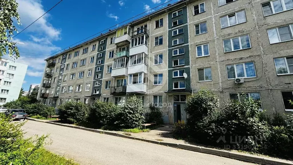 2-к кв. Московская область, Высоковск Клин городской округ, проезд ... - Фото 2