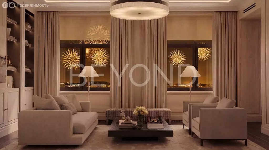 2-комнатная квартира: Санкт-Петербург, Воскресенская набережная, 32 ... - Фото 1