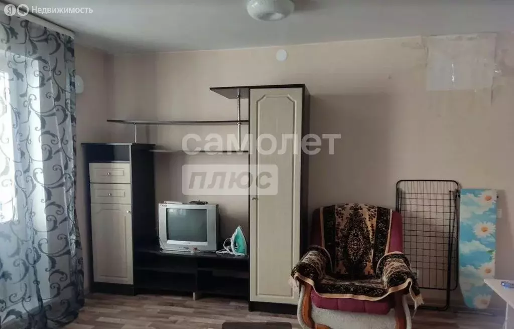 Квартира-студия: Новосибирск, улица Ивана Севастьянова, 9 (28 м) - Фото 1