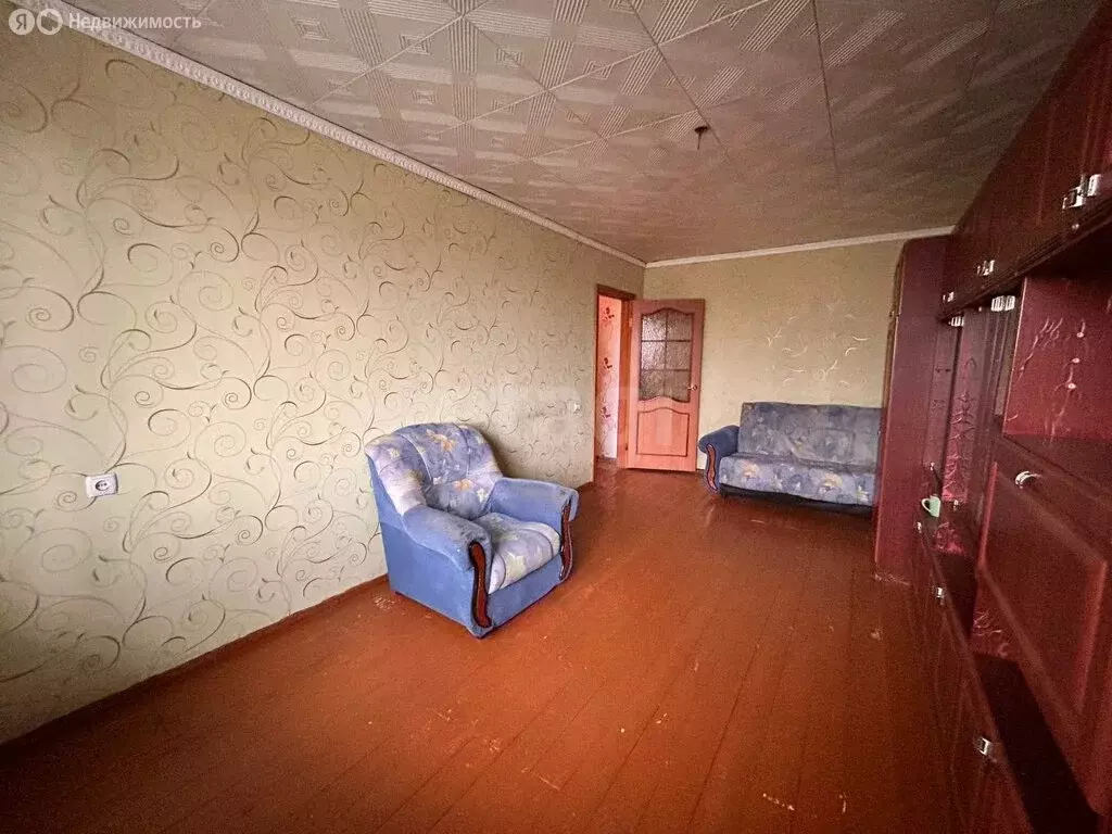 2-комнатная квартира: Киселёвск, Томская улица, 16 (44 м) - Фото 1