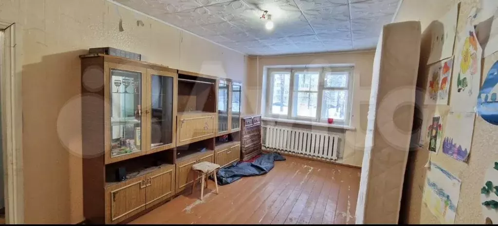 2-к. квартира, 42 м, 1/5 эт. - Фото 1