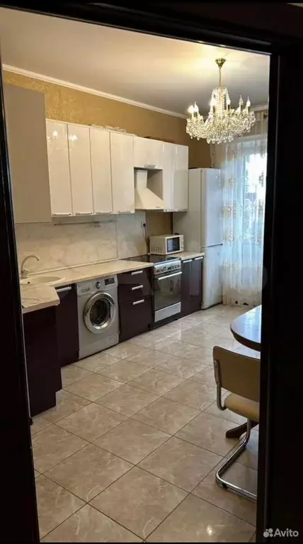 1-к. квартира, 40 м, 7/17 эт. - Фото 1