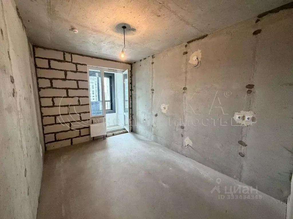 Квартира, 1 комната, 35.79 м - Фото 1
