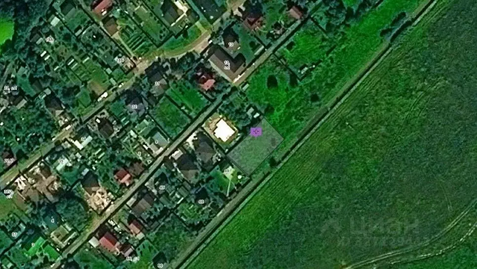 Участок в Москва д. Терехово, ул. Терехово-2, 70 (9.43 сот.) - Фото 2