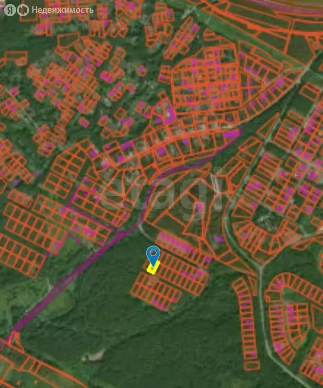 Участок в посёлок Светлый, Октябрьская улица (1004 м) - Фото 2