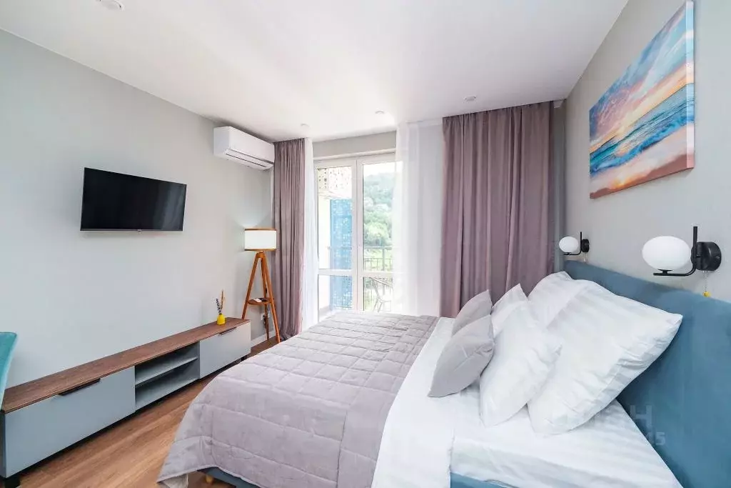 1-к кв. Краснодарский край, Сочи ул. Искры, 88к8 (28.0 м) - Фото 1