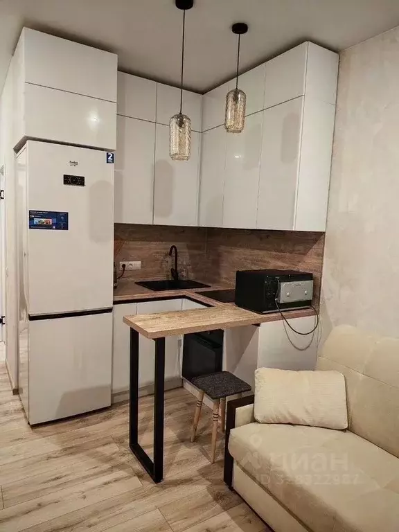 Студия Москва Амурская ул., 1Ак5 (20.0 м) - Фото 2