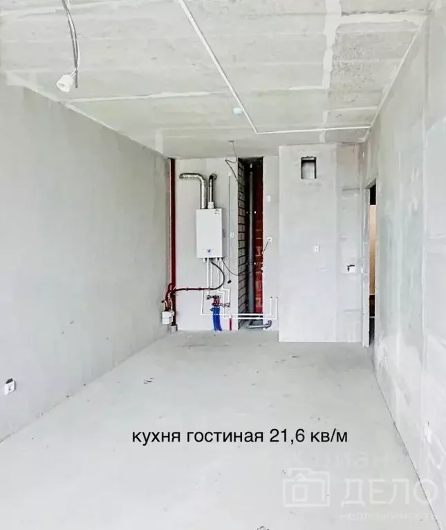 1-к кв. Рязанская область, Рязань Полевая ул., 75 (43.3 м) - Фото 1