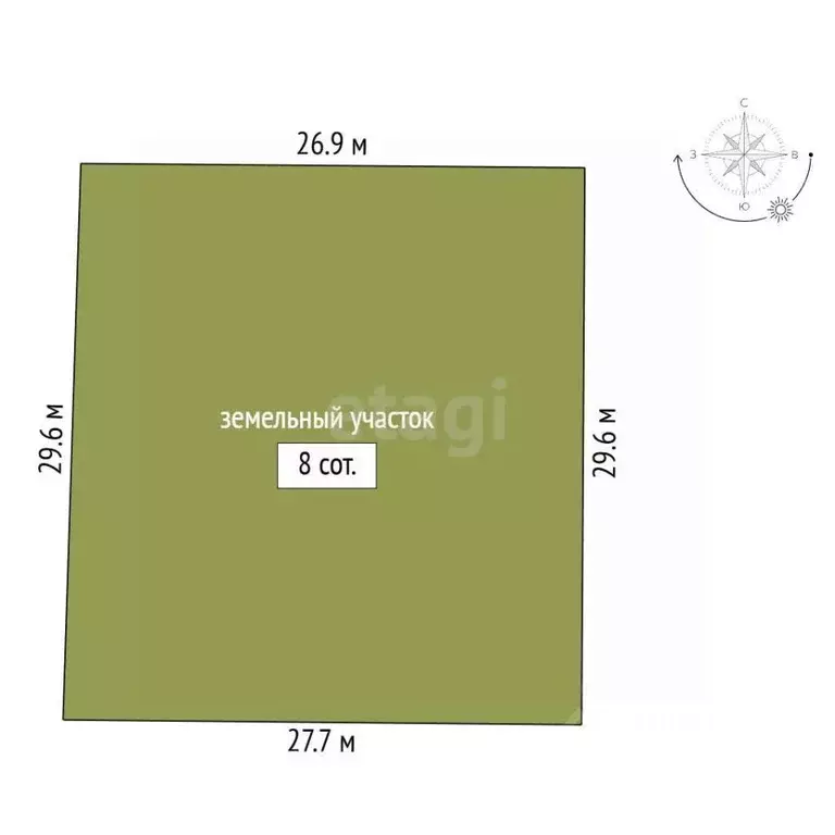 Участок в Ленинградская область, Всеволожский район, Рахьинское ... - Фото 1