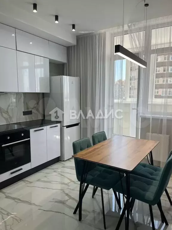 1-к. квартира, 42 м, 9/20 эт. - Фото 1
