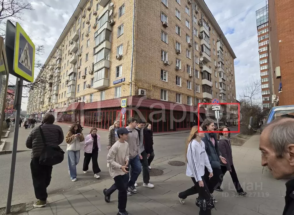 Помещение свободного назначения в Москва Ленинградский просп., 78К1 ... - Фото 1