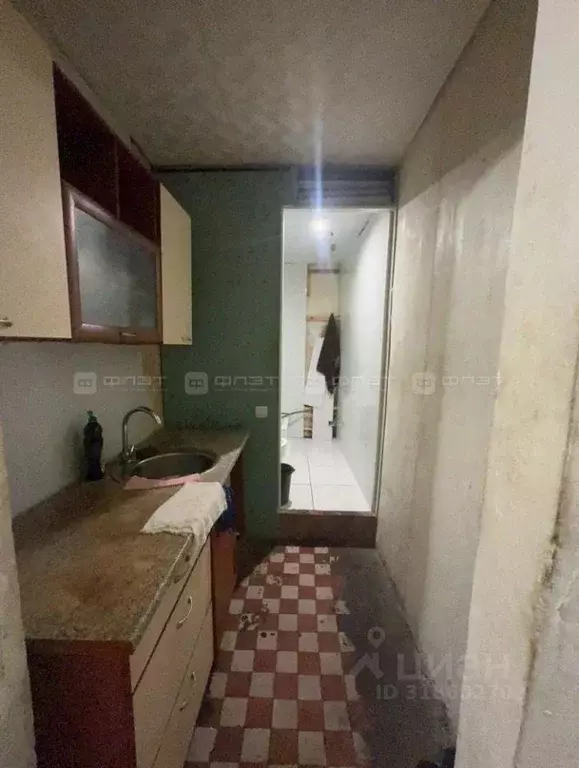 1-к кв. Татарстан, Казань ул. Гудованцева, 3 (21.4 м) - Фото 1