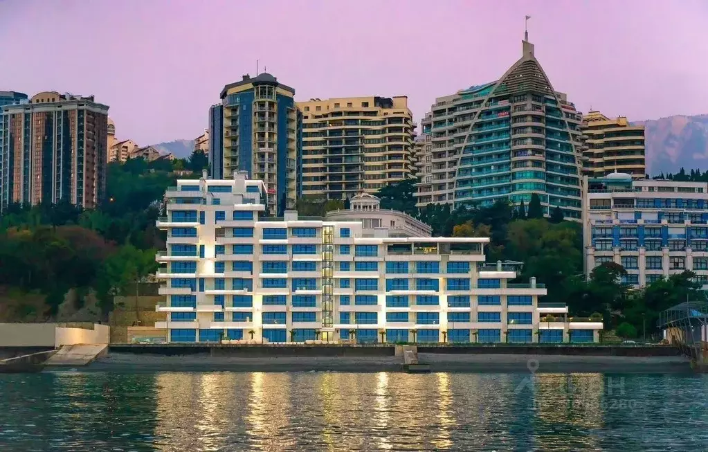 Свободной планировки кв. Крым, Ялта проезд Парковый, 8Д (40.7 м) - Фото 1