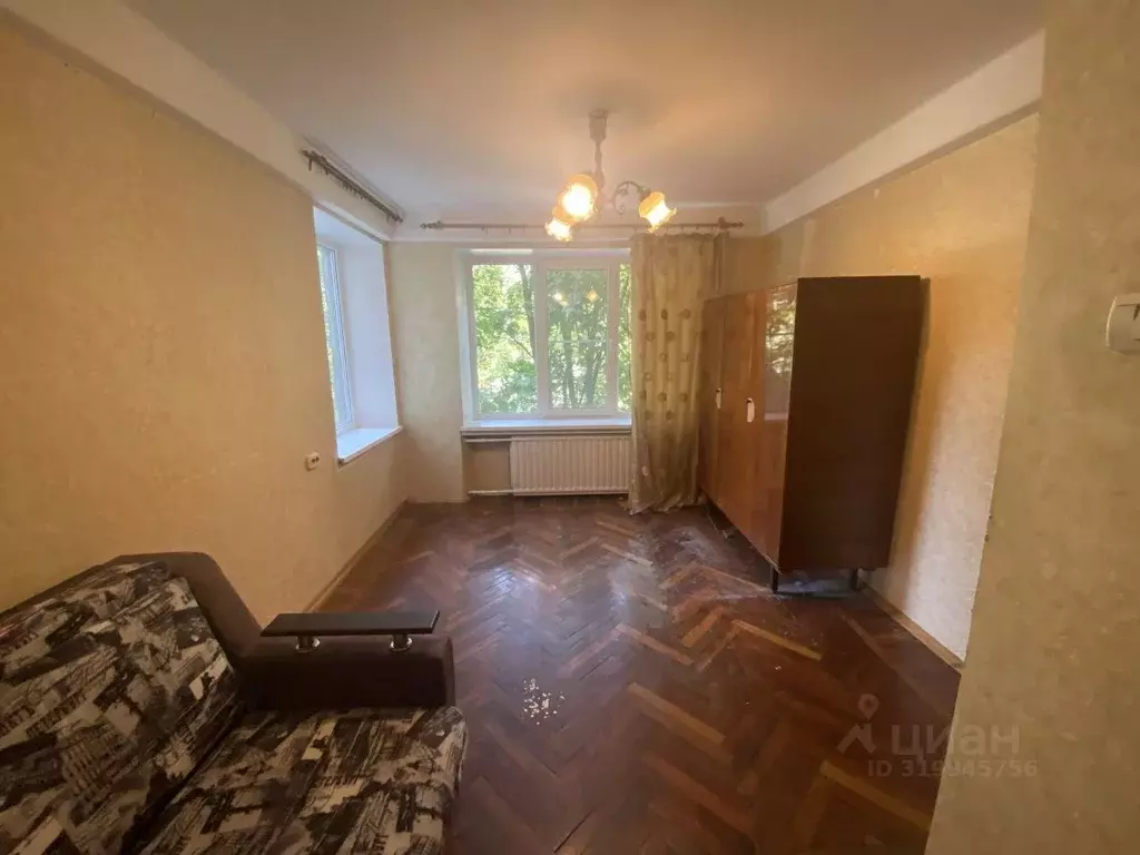 1-к кв. Санкт-Петербург просп. Мечникова, 3 (30.9 м) - Фото 0