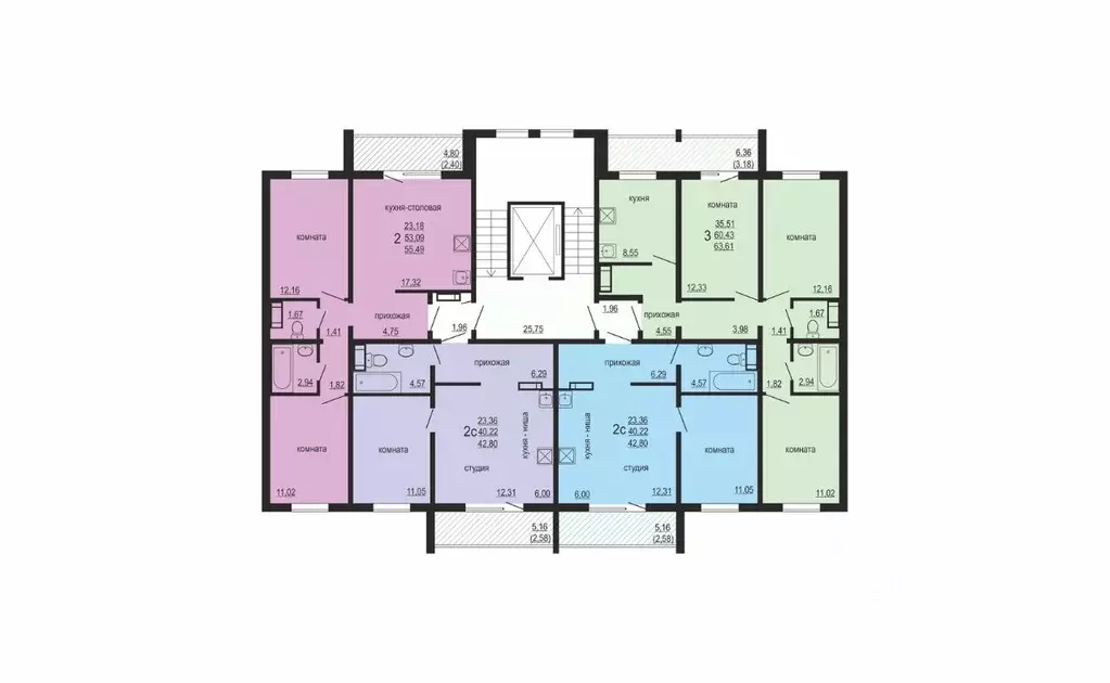 2-к кв. Челябинская область, Челябинский городской округ, пос. ... - Фото 2