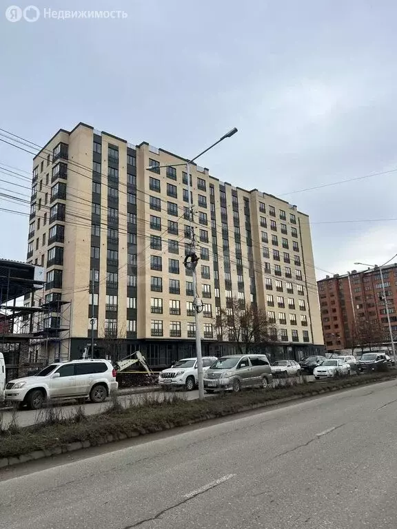 3-комнатная квартира: Владикавказ, улица Зураба Магкаева, 6А (88 м) - Фото 1