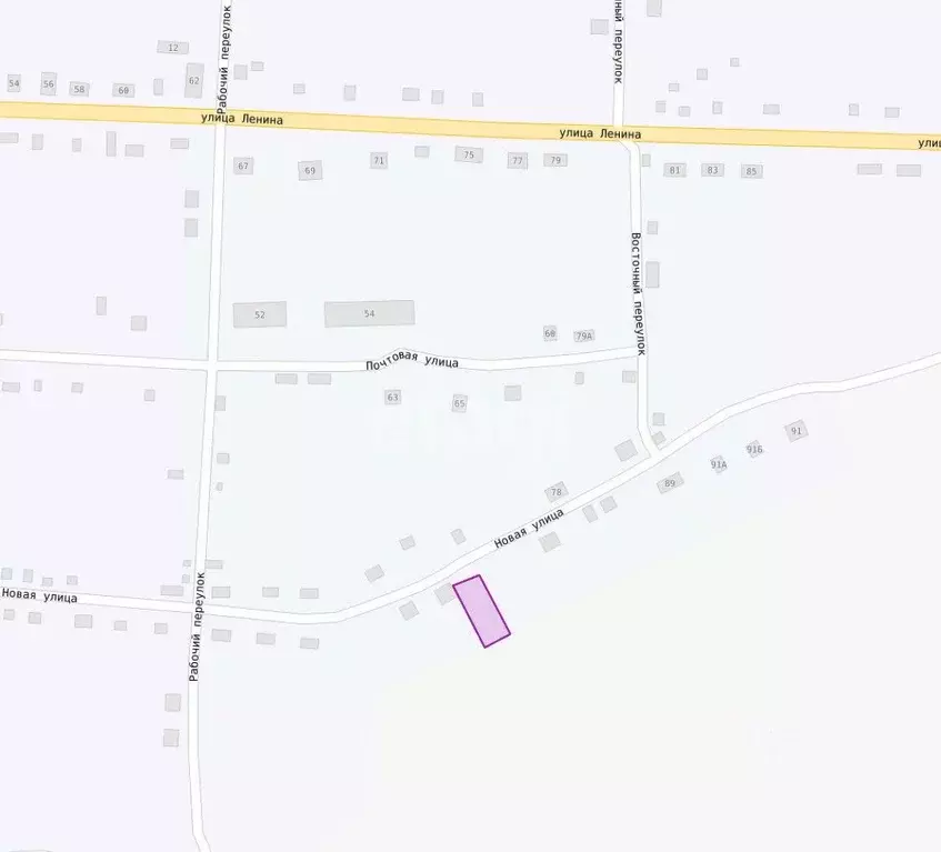 Участок в Амурская область, Благовещенский район, с. Волково Новая ул. ... - Фото 1