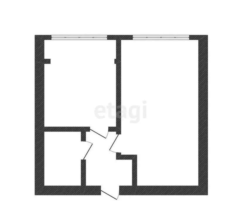 1-комнатная квартира: Нальчик, улица Атажукина, 151 (51.9 м) - Фото 1