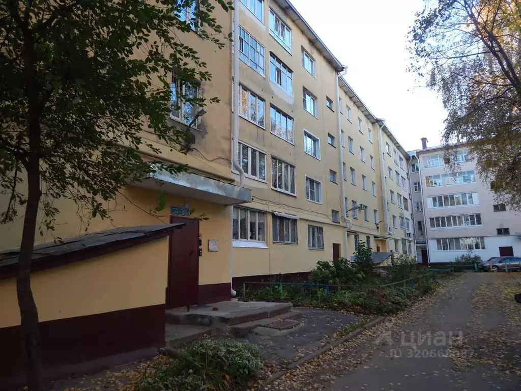 1-к кв. Марий Эл, Йошкар-Ола Красноармейская ул., 49А (39.0 м) - Фото 0